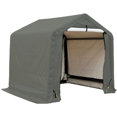 HABRITA Foresta Foresta Abri en toile verte toit 2 pentes 3.35 m2 HABAT1818