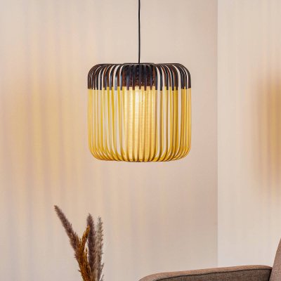 FORESTIER  Bamboo Light M suspension 45&nbsp;cm noire