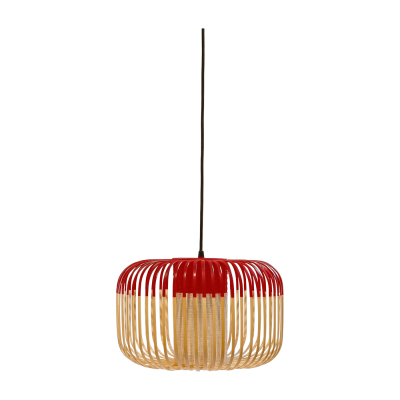 FORESTIER  Bamboo Light S suspension 35&nbsp;cm rouge