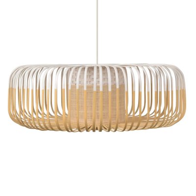 FORESTIER  Bamboo Light XL suspension 60&nbsp;cm blanche