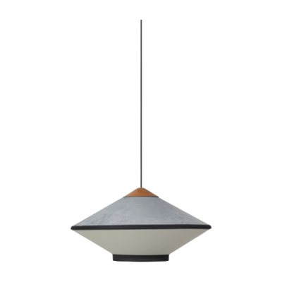 FORESTIER  Cymbal S suspension 50cm bleu atlantique