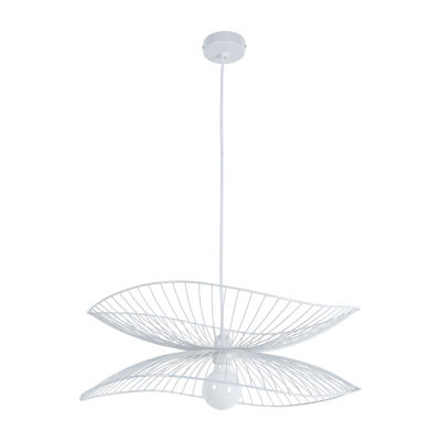 FORESTIER  Libellule S suspension, 56&nbsp;cm, blanche