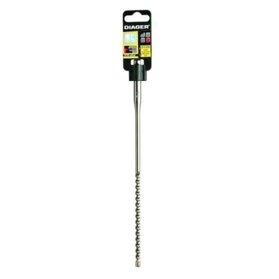 DIAGER Foret 3 taillants SDS+ D. 6,5 x L. 310 mm Sp&eacute;cial huisserie