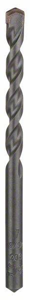 BOSCH Foret &agrave; b&eacute;ton &agrave; queue cylindrique silver percussion &Oslash;7mm longueur 100mm cyl-3  2608597662