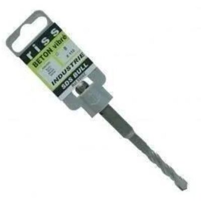 RISS Foret &agrave; b&eacute;ton carbure SDS plus Bull - &Oslash; 16 mm - 260 mm - 