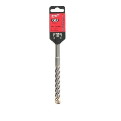MILWAUKEE Foret b&eacute;ton MX4 SDS+  - &oslash;12mm - 160mm - 100 mm