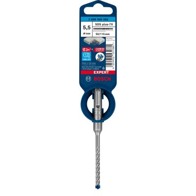 BOSCH Foret b&eacute;ton - SDS + - 5,5 x 115 mm 