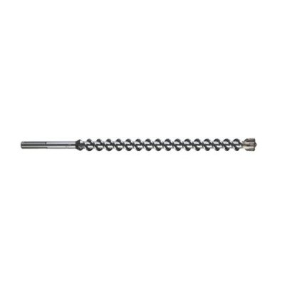 MILWAUKEE Foret b&eacute;ton SDS Max 4 taillants  - &oslash;22mm - 520mm - 40 mm