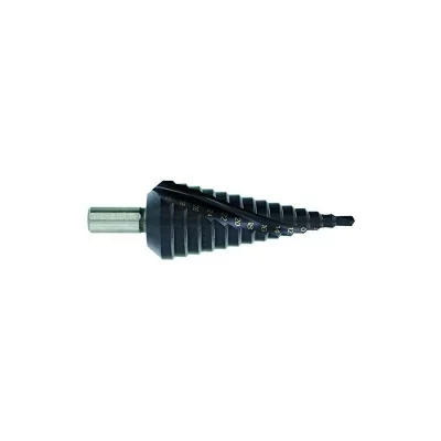 TIVOLY Foret conique &eacute;tag&eacute; HSS TiAlN goujures h&eacute;lico&iuml;dales d 20 (Blister )