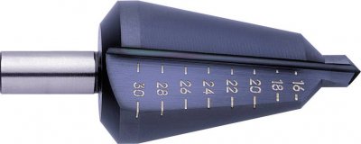 EXACT Foret conique  5272 4 - 20mm HSS-E TiAIN 3 queues plates 1pce.