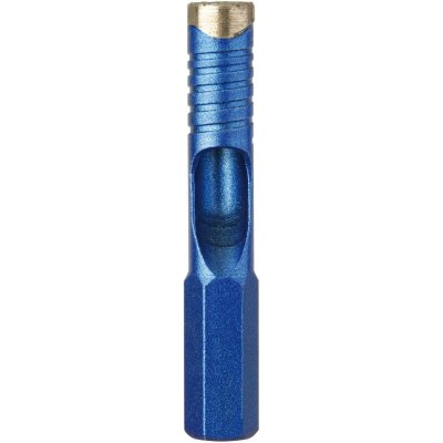 DIAGER Foret diamant blue ceram attachement hexagonal 6pans 8 mm