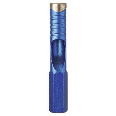 DIAGER Foret diamant Ceram Diam - queue 6 pans - diam&egrave;tre 7 mm 