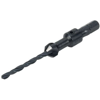WOLFCRAFT Foret-fraisoir HSS 6-Pans Diam.4.5 &agrave; 12 mm 