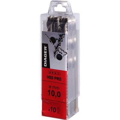 DIAGER Foret HSS Pro M&eacute;tal  Diam&egrave;tre 02.5