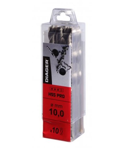 DIAGER Foret hss pro m&eacute;tal  diam&egrave;tre 04,5