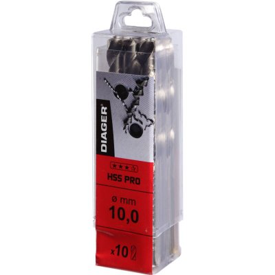 DIAGER Foret HSS Pro M&eacute;tal  Diam&egrave;tre 05