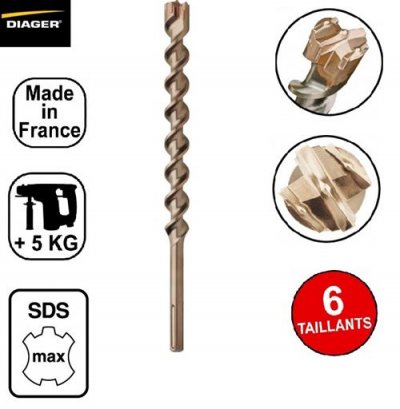 DIAGER Foret mart ultim sds-max 32l920166d32l0920