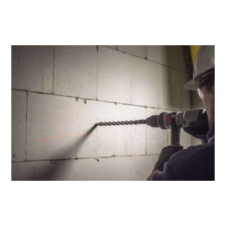 HELLER Foret marteau  BIONIC PRO avec SDS-Plus D : 5,0 x 110/50 mm