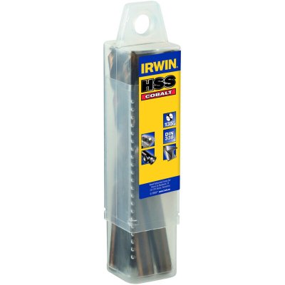 IRWIN Foret m&eacute;taux HSS Cobalt &Oslash; 3,2 mm - &Eacute;tui de 10