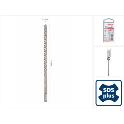 BOSCH For&ecirc;t Plus-7X 10x150x215  2608576141