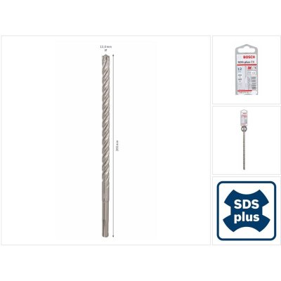 BOSCH For&ecirc;t Plus-7X 12x200x265  2608576151
