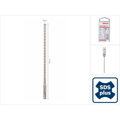 BOSCH For&ecirc;t Plus-7X 8x200x265  2608576133