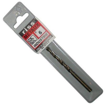 RISS Foret  - Cobalt 5% - &Oslash; 3 mm - L.61 mm - 3075E000300