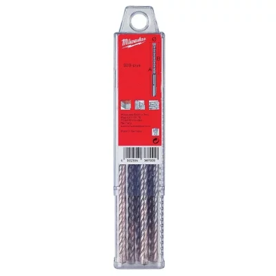 MILWAUKEE Foret SDS+ M2  12 x 160 mm - 10 pi&egrave;ces - 4932399343