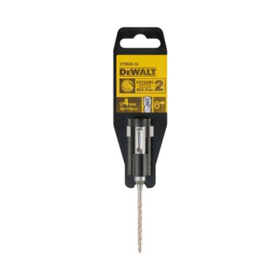 DEWALT Foret SDS-Plus &Oslash;4 x 50 x 110 mm  - DT9502