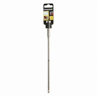 DIAGER Foret SDS+ Sp&eacute;cial Huisserie diam&egrave;tre 6,5 Lg 260