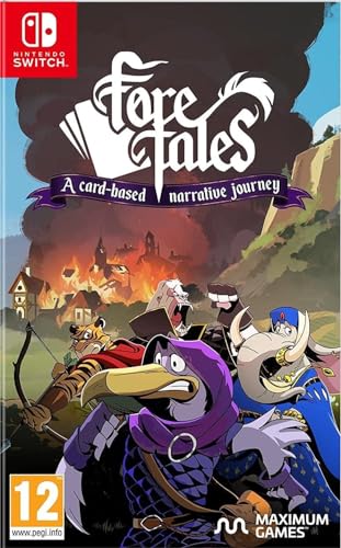 JUST FOR GAMES Foretales Nintendo Switch