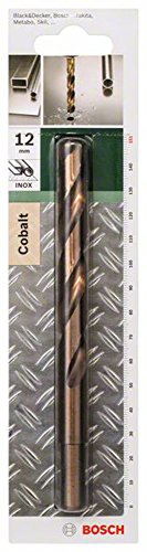 BOSCH Forets &agrave; m&eacute;taux HSS-CO 12x101x151mm H&eacute;lice135