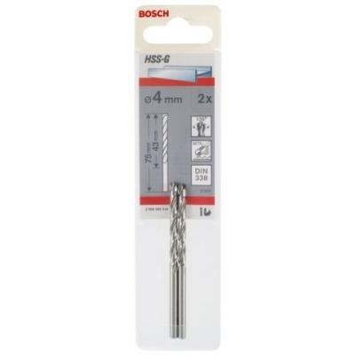 BOSCH Forets &agrave; M&eacute;taux Hss-G Standard, Din 338 (3,3 X 36 X 65 Mm)