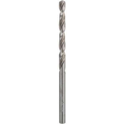 BOSCH Forets &agrave;&nbsp; M&eacute;taux Hss-G Standard, Din 338 (3,8 X 43 X 75 Mm) 5 Unit&eacute;s