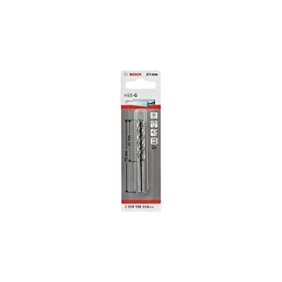 BOSCH Forets &agrave;&nbsp; M&eacute;taux Hss-G Standard, Din 338 (4 X 43 X 75 Mm) 10 Unit&eacute;s