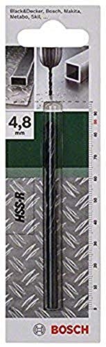 GENERIQUE Forets &agrave; m&eacute;taux HSS-R 4.8x52x86mm H&eacute;lice118