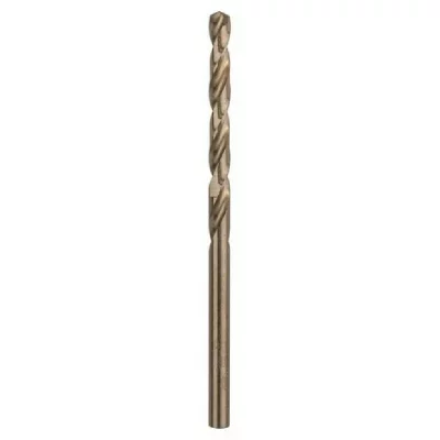 BOSCH Forets &Agrave; M&eacute;taux Rectifi&eacute;  Hss-co Din 338 - Taille - &Oslash; 4 Mm