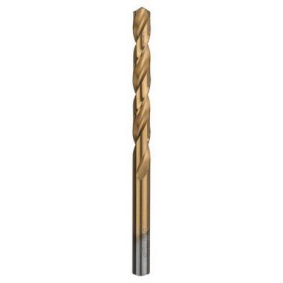 BOSCH Forets &agrave; m&eacute;taux rectifi&eacute;s  HSS-TiNDIN 338 8,0x75x117MM