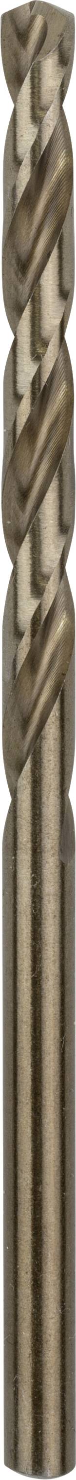 BOSCH Forets &agrave; M&eacute;taux Rectifi&eacute;s Hss-Co Standard, Din 338 (4,2 X 43 X 75 Mm)