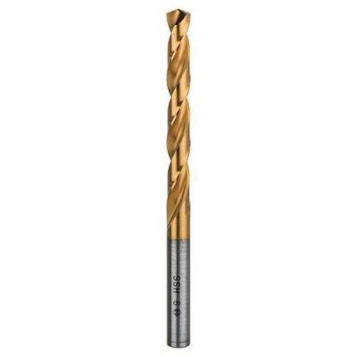 BOSCH Forets &agrave;&nbsp; M&eacute;taux Rectifi&eacute;s Hss-Tin, Din 338 (9 X 81 X 125 Mm)