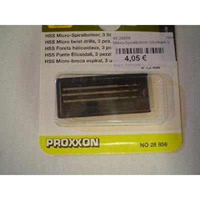 PROXXON Forets en acier Wolfram-Vanadium, &Oslash; 1,2 mm -  - PRX-28856