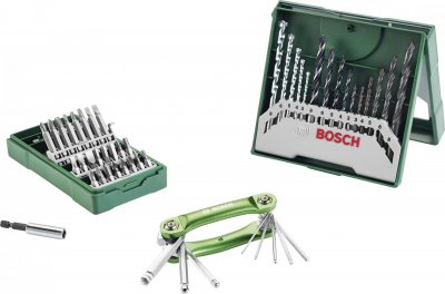 BOSCH Forets Et Embouts, 41 Pcs.  2607017333