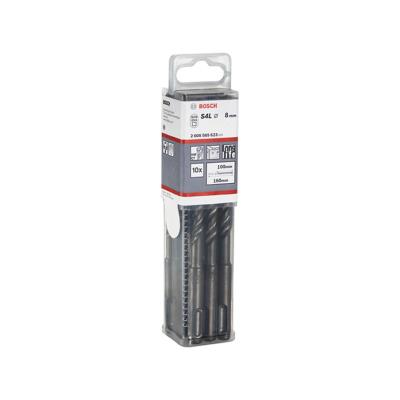 BOSCH Forets SDSplus5 pour marteau perforateur 5 x 100 x 165 mm 10pc