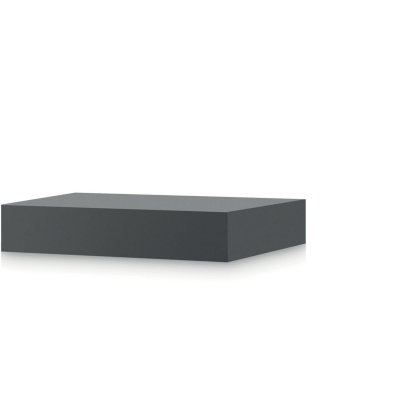 FORGE ADOUR  - capot acier noir pour plancha cpamc60 - modern