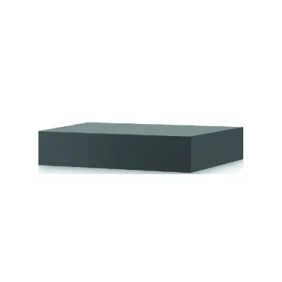 FORGE ADOUR  - capot acier noir pour plancha cpamc60 - modern