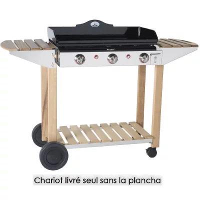 FORGE ADOUR  - chariot pour plancha 934750 - 934750