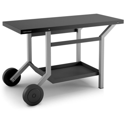FORGE ADOUR  chariot pour plancha gris/noir - tra ng