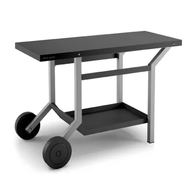 FORGE ADOUR  chariot pour plancha gris/noir - tra ng