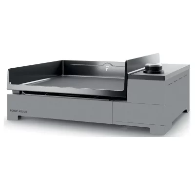 FORGE ADOUR  Plancha &eacute;lectrique 1 zone Premium Acier 45 - PREMIUME45ANG