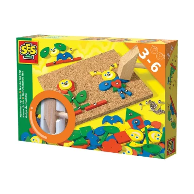 SES Formes &agrave; clouer - Jeu de Tap Tap